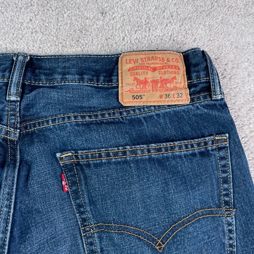 Levis denim straight